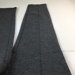 Time Tru skinny mid rise fitted stretch gray pants